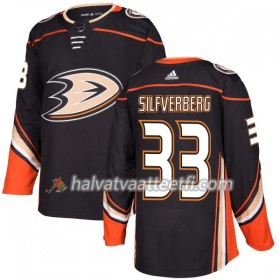 Miesten NHL Anaheim Ducks Pelipaita Jakob Silfverberg 33 Adidas 2017-2018 Musta Authentic